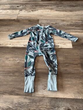 Bonds Light Blue Wondersuit One-Piece Footie